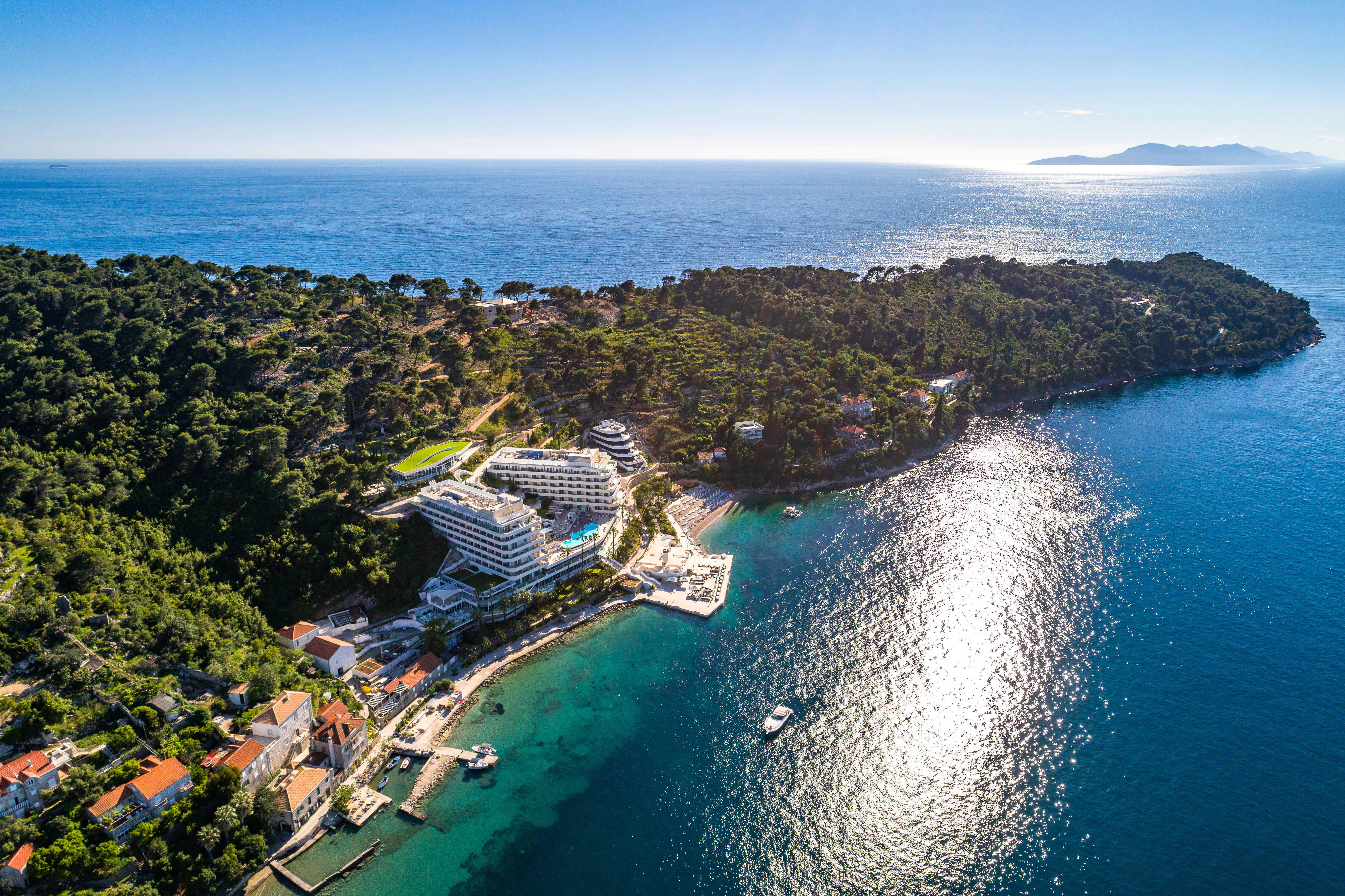 Rmh Lopud Lafodia Resort & Wellness Luaran gambar
